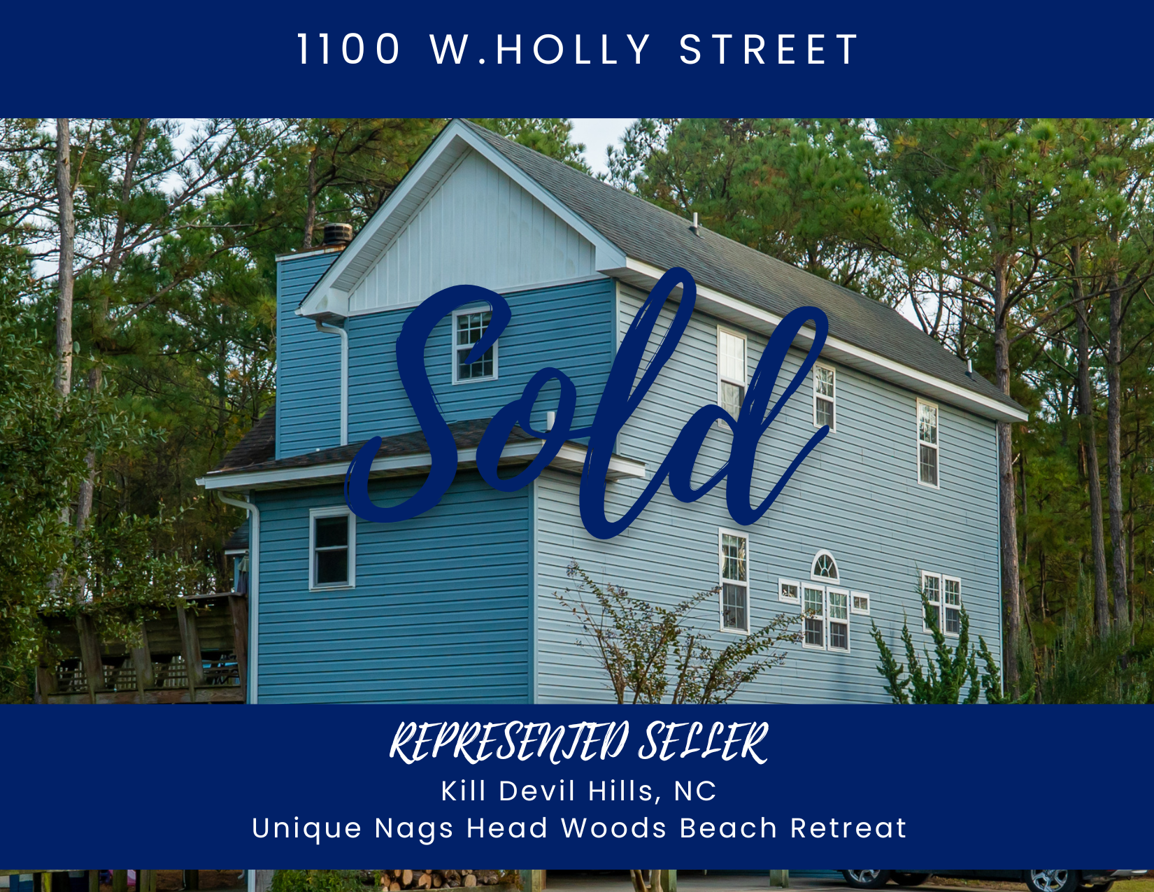 Sold W Holly Street Kill Devil Hills