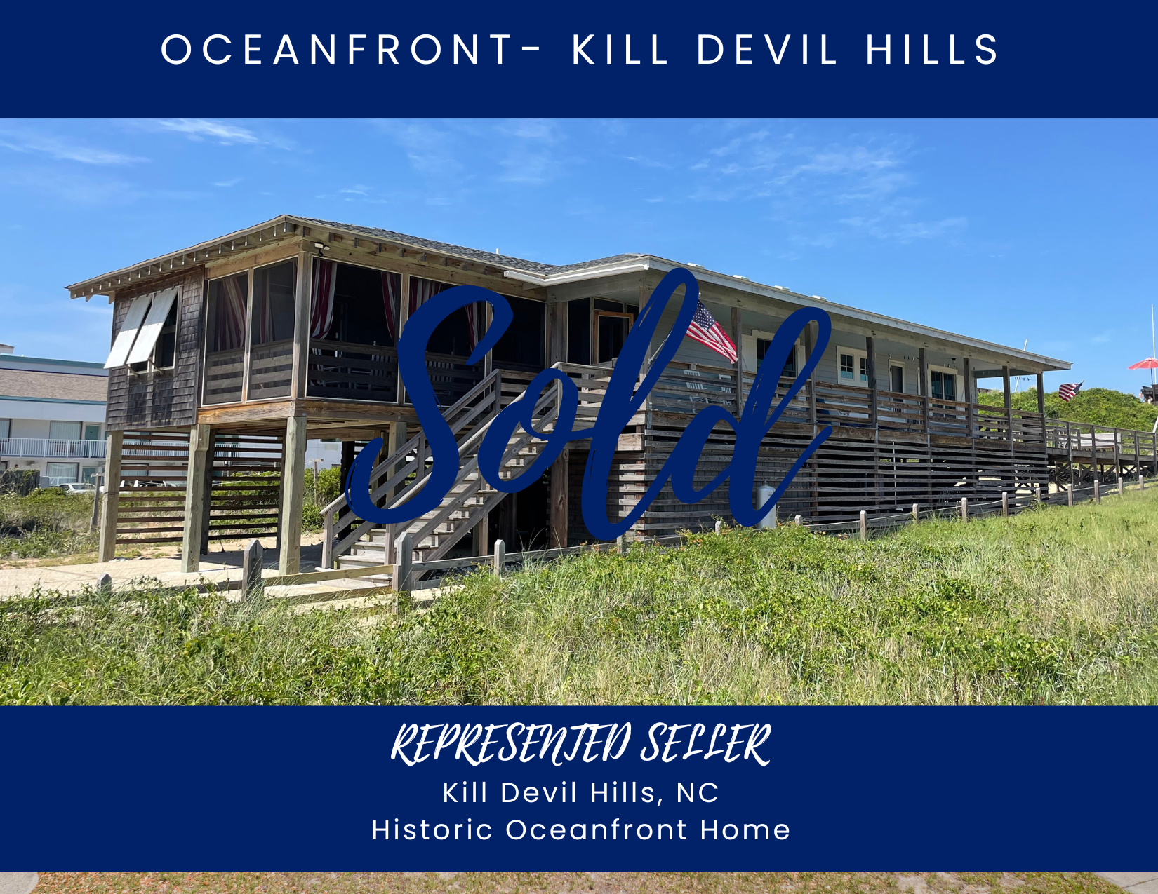 Oceanfront Outer Banks Homes to Sell